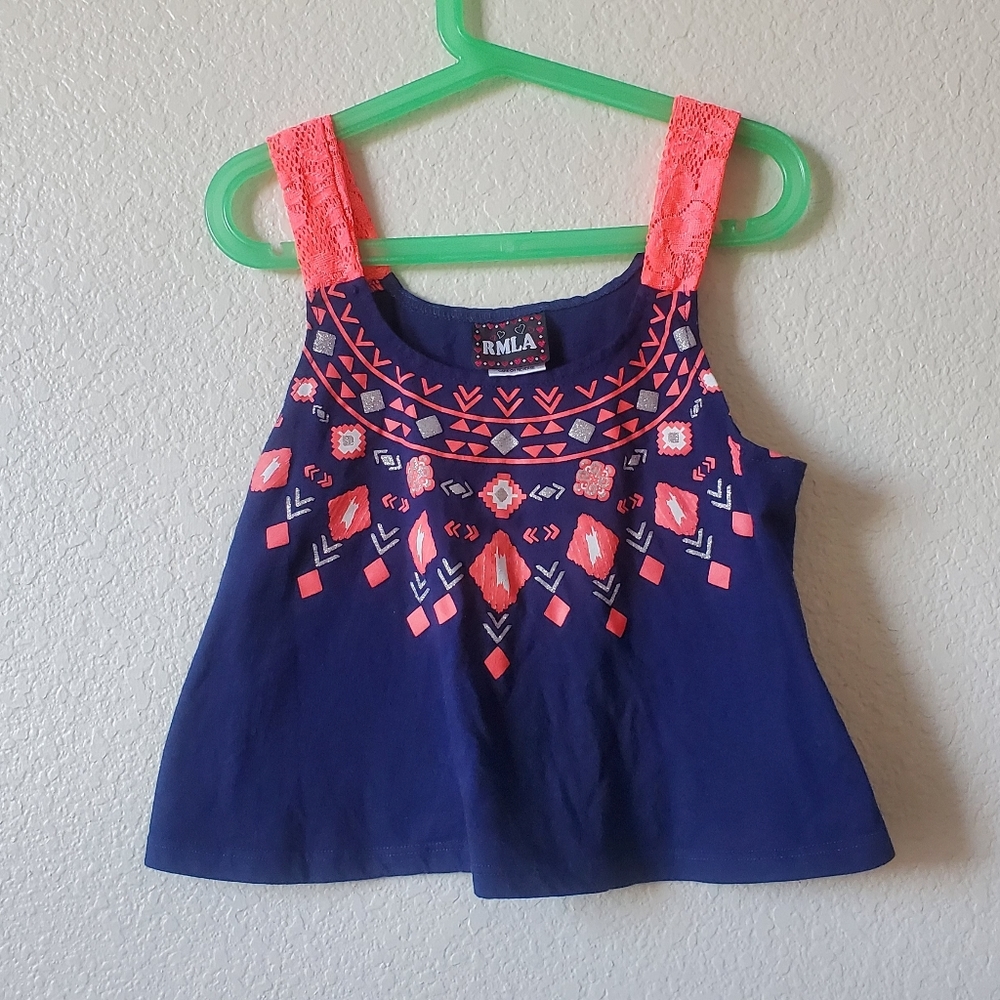 Girls RMLA size 14 Tank Top